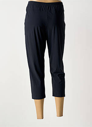 Pantacourt stretch taille normale noir MERI & ESCA femme