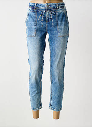 Jeans coupe slim bleu STREET ONE femme