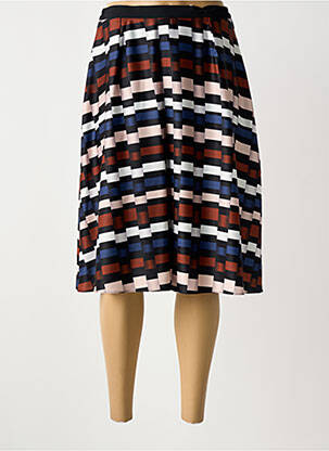 Jupe mi-longue noir MERI & ESCA femme