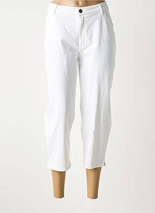 Pantacourt blanc GUY DUBOUIS femme