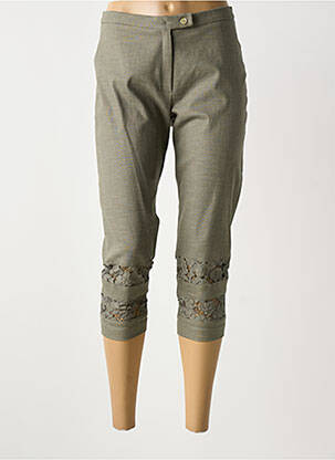Pantacourt vert MERI & ESCA femme