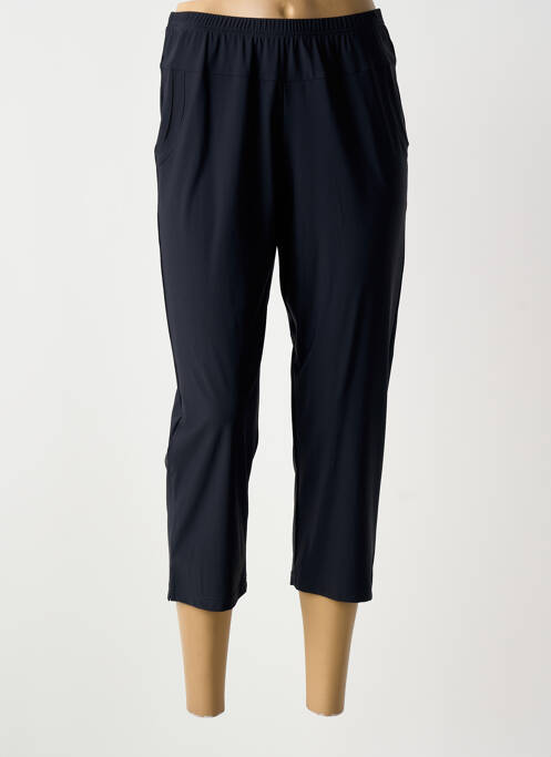 Pantacourt stretch taille normale noir MERI & ESCA femme
