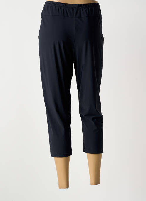 Pantacourt stretch taille normale noir MERI & ESCA femme