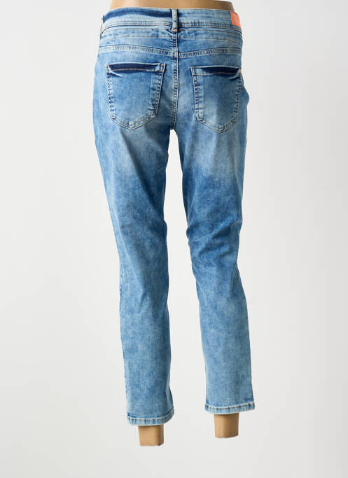 Jeans coupe slim bleu STREET ONE femme