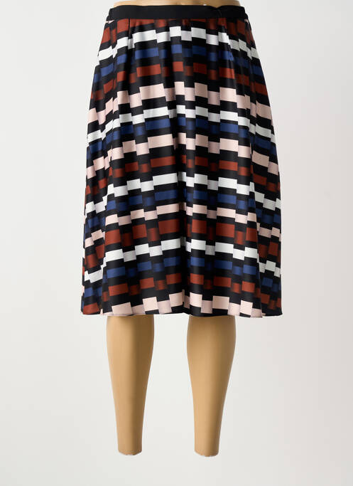 Jupe mi-longue noir MERI & ESCA femme