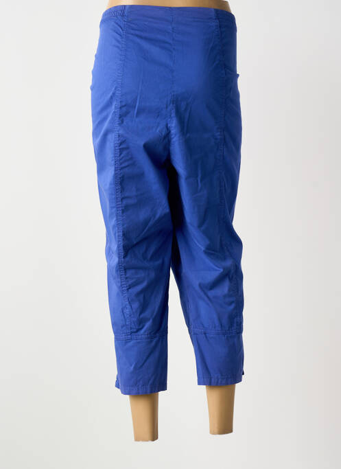 Pantacourt bleu FRANCE RIVOIRE femme