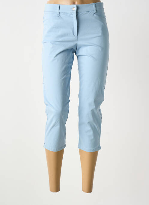 Pantacourt bleu GUY DUBOUIS femme