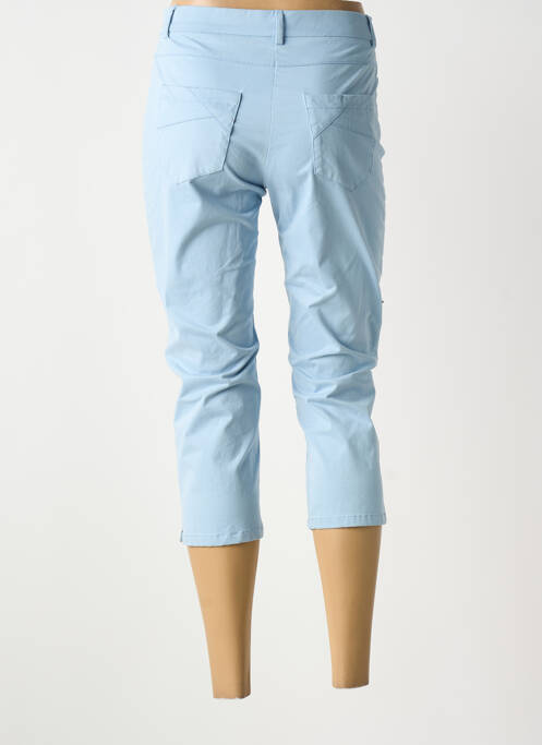 Pantacourt bleu GUY DUBOUIS femme