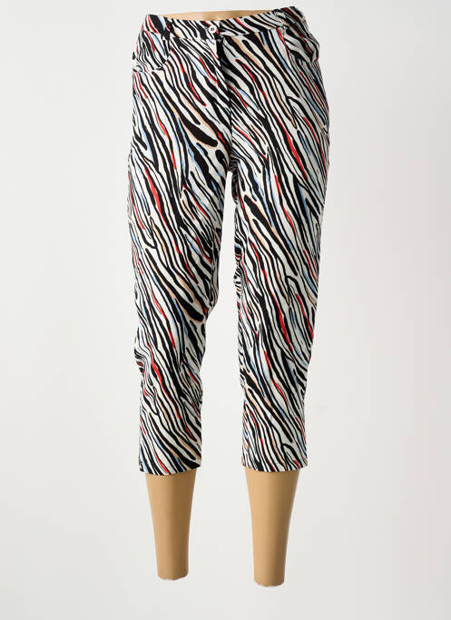 Pantacourt noir GUY DUBOUIS femme