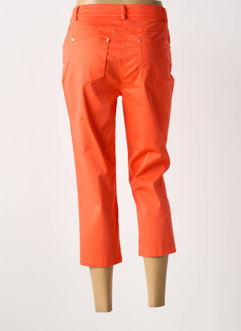 Pantacourt orange GUY DUBOUIS femme