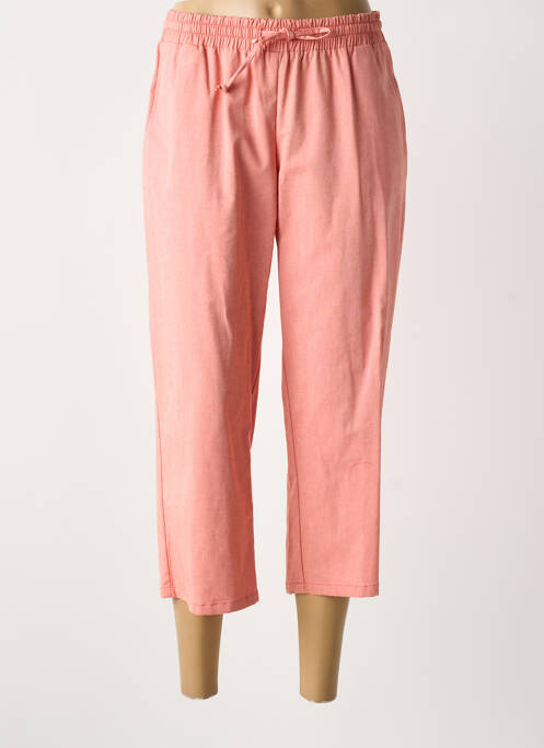 Pantacourt orange GUY DUBOUIS femme