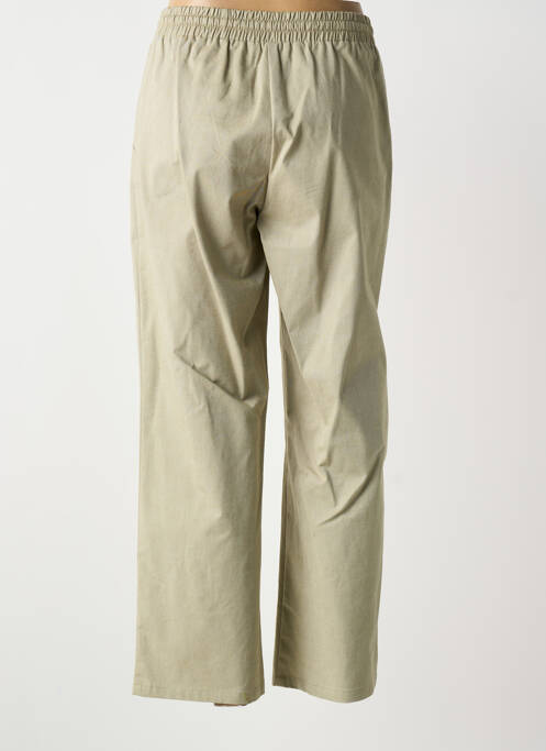 Pantalon large vert GUY DUBOUIS femme