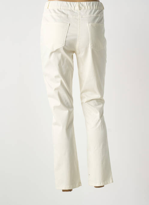 Pantalon slim blanc GUY DUBOUIS femme