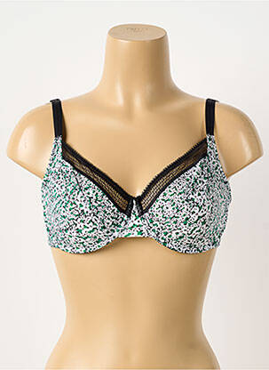 Soutien-gorge broderie haut soutien-gorge emboitant blanc PASSIONATA femme