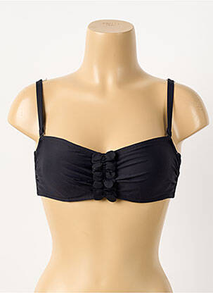 Haut de maillot de bain stretch haut bandeau noir SIMONE PERELE femme
