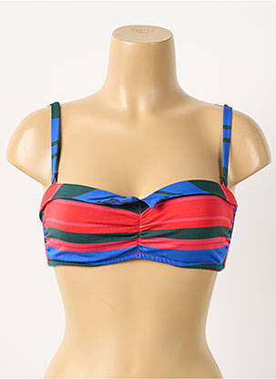 Haut de maillot de bain stretch haut bandeau rose SIMONE PERELE femme