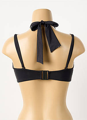 Haut de maillot de bain stretch haut bandeau noir AUBADE femme