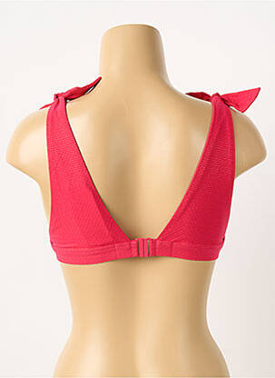 Haut de maillot de bain stretch haut soutien-gorge avec mousse de rembourrage amovible rose SIMONE PERELE femme