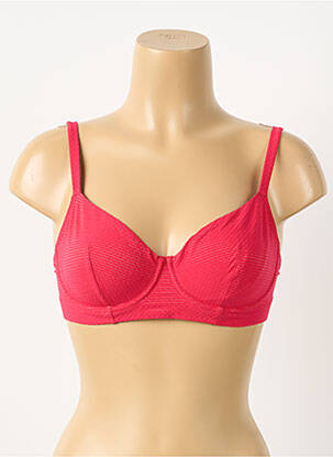 Haut de maillot de bain stretch haut soutien-gorge balconnet rose SIMONE PERELE femme