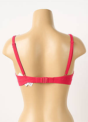 Haut de maillot de bain stretch haut soutien-gorge balconnet rose SIMONE PERELE femme