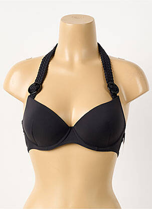 Haut de maillot de bain haut triangles haut triangles noir AUBADE femme