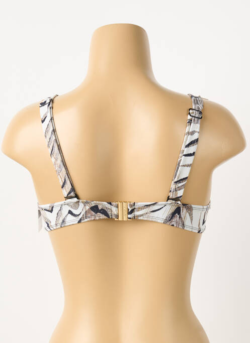 Haut de maillot de bain beige AUBADE femme