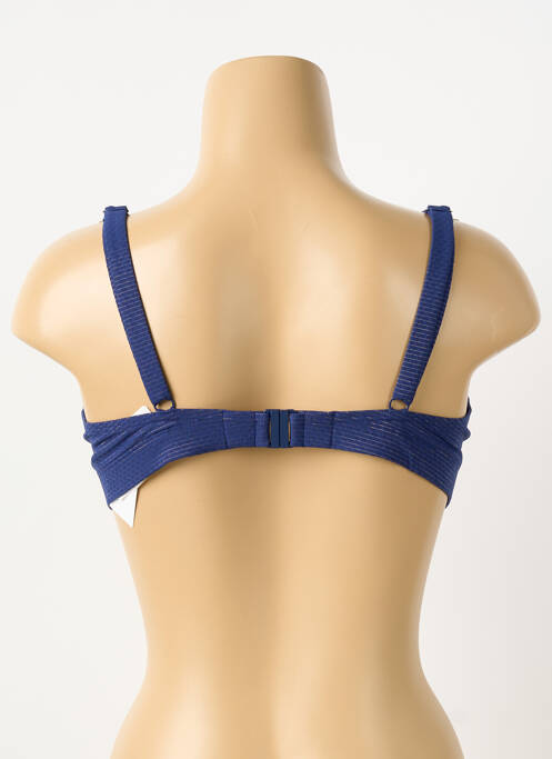 Haut de maillot de bain bleu SIMONE PERELE femme