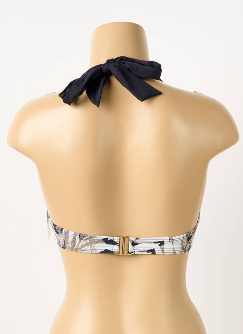 Haut de maillot de bain noir AUBADE femme