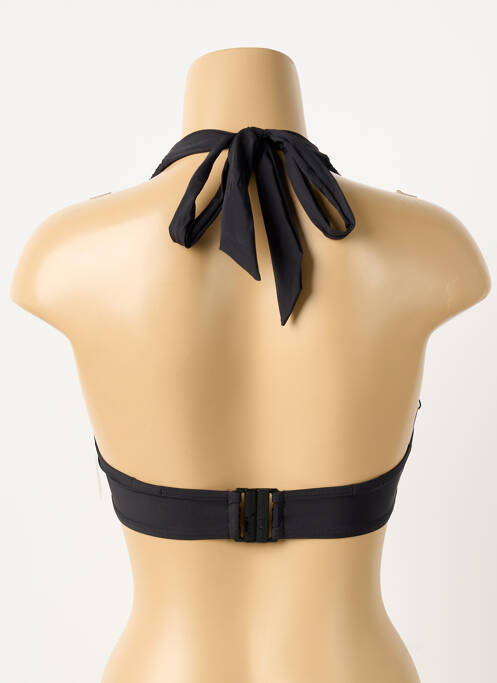 Haut de maillot de bain noir AUBADE femme