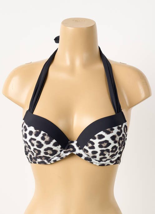 Haut de maillot de bain noir AUBADE femme