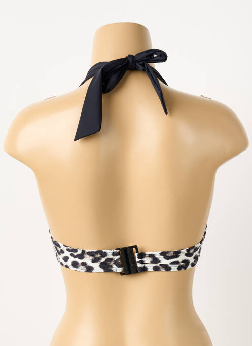 Haut de maillot de bain noir AUBADE femme