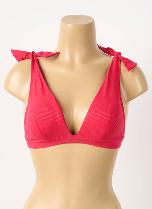 Haut de maillot de bain rose SIMONE PERELE femme