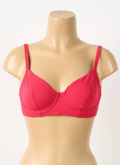 Haut de maillot de bain rose SIMONE PERELE femme