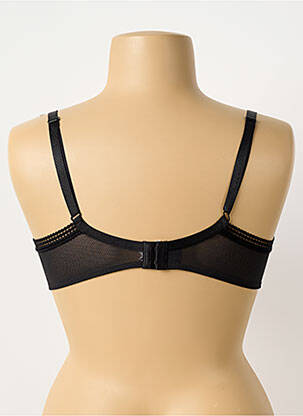 Soutien-gorge tissage dentelle haut soutien-gorge emboitant noir PASSIONATA femme
