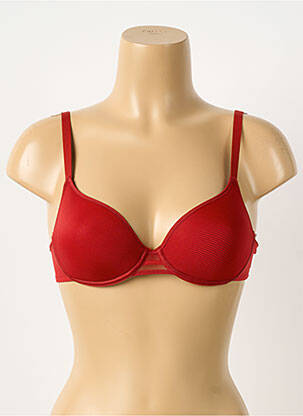 Soutien-gorge haut soutien-gorge moulé haut soutien-gorge moulé rouge PASSIONATA femme
