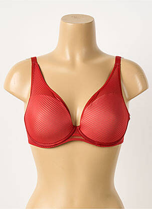 Soutien-gorge haut soutien-gorge moulé haut soutien-gorge moulé rouge PASSIONATA femme