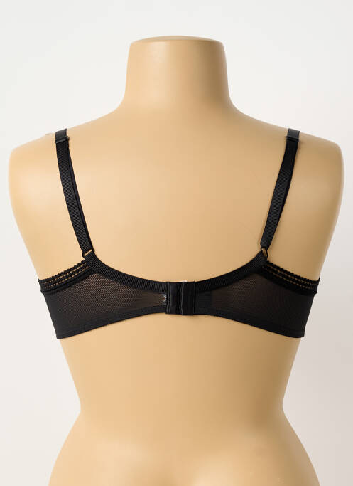 Soutien-gorge tissage dentelle haut soutien-gorge emboitant noir PASSIONATA femme