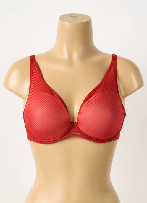 Soutien-gorge haut soutien-gorge moulé haut soutien-gorge moulé rouge PASSIONATA femme