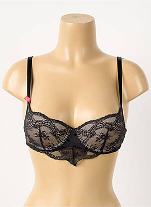 Soutien-gorge haut soutien-gorge push-up haut soutien-gorge push-up noir PASSIONATA femme