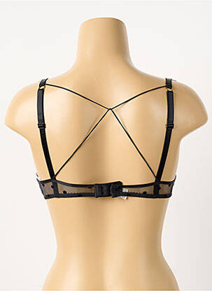 Soutien-gorge haut soutien-gorge push-up haut soutien-gorge push-up noir PASSIONATA femme