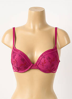 Soutien-gorge haut soutien-gorge push-up haut soutien-gorge push-up rose PASSIONATA femme