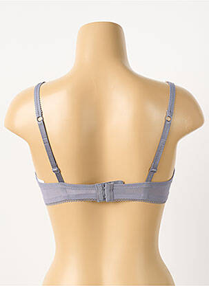 Soutien-gorge légère et transparente haut soutien-gorge moulé gris PASSIONATA femme