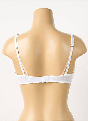 Soutien-gorge broderie haut soutien-gorge moulé blanc PASSIONATA femme