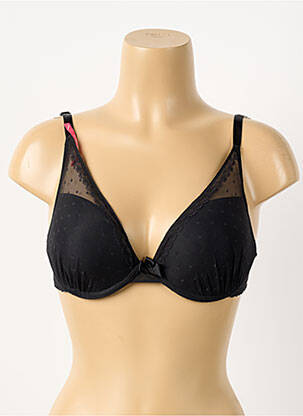 Soutien-gorge légère et transparente haut soutien-gorge moulé noir PASSIONATA femme