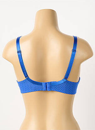 Soutien-gorge légère et transparente haut soutien-gorge moulé bleu PASSIONATA femme
