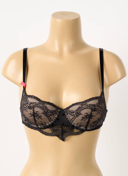 Soutien-gorge haut soutien-gorge push-up haut soutien-gorge push-up noir PASSIONATA femme