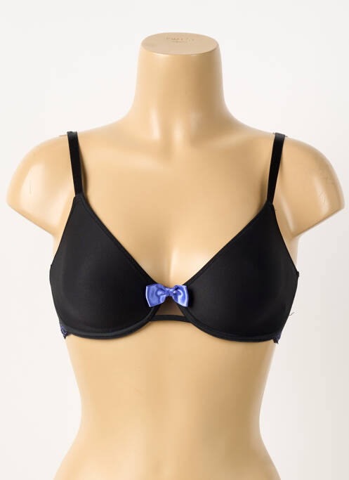 Soutien-gorge légère et transparente haut soutien-gorge moulé noir PASSIONATA femme