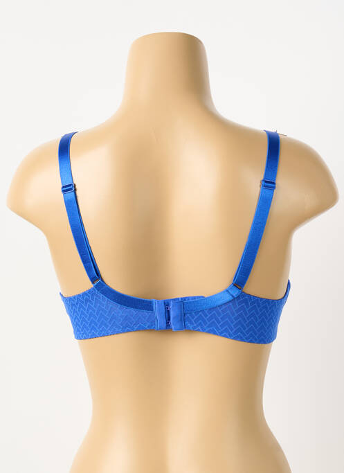Soutien-gorge légère et transparente haut soutien-gorge moulé bleu PASSIONATA femme