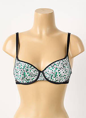 Soutien-gorge broderie haut soutien-gorge moulé vert PASSIONATA femme