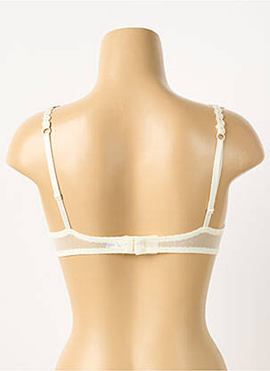 Soutien-gorge effet matière satinée haut soutien-gorge push-up beige PASSIONATA femme